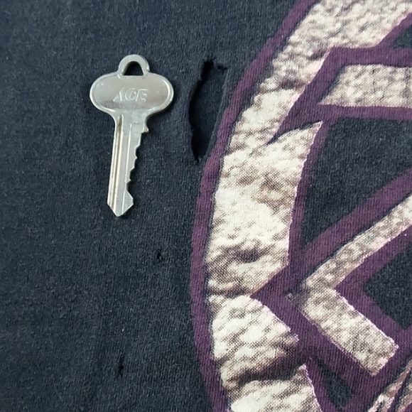 Vintage 1995 Jimmy Page Robert Plant Concert Tee - Picture 9 of 11